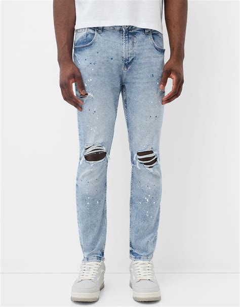 Jeans Déchirés Homme 